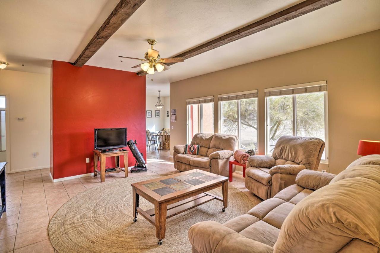 Borrego Springs Stargazing Home With Mtn Views מראה חיצוני תמונה