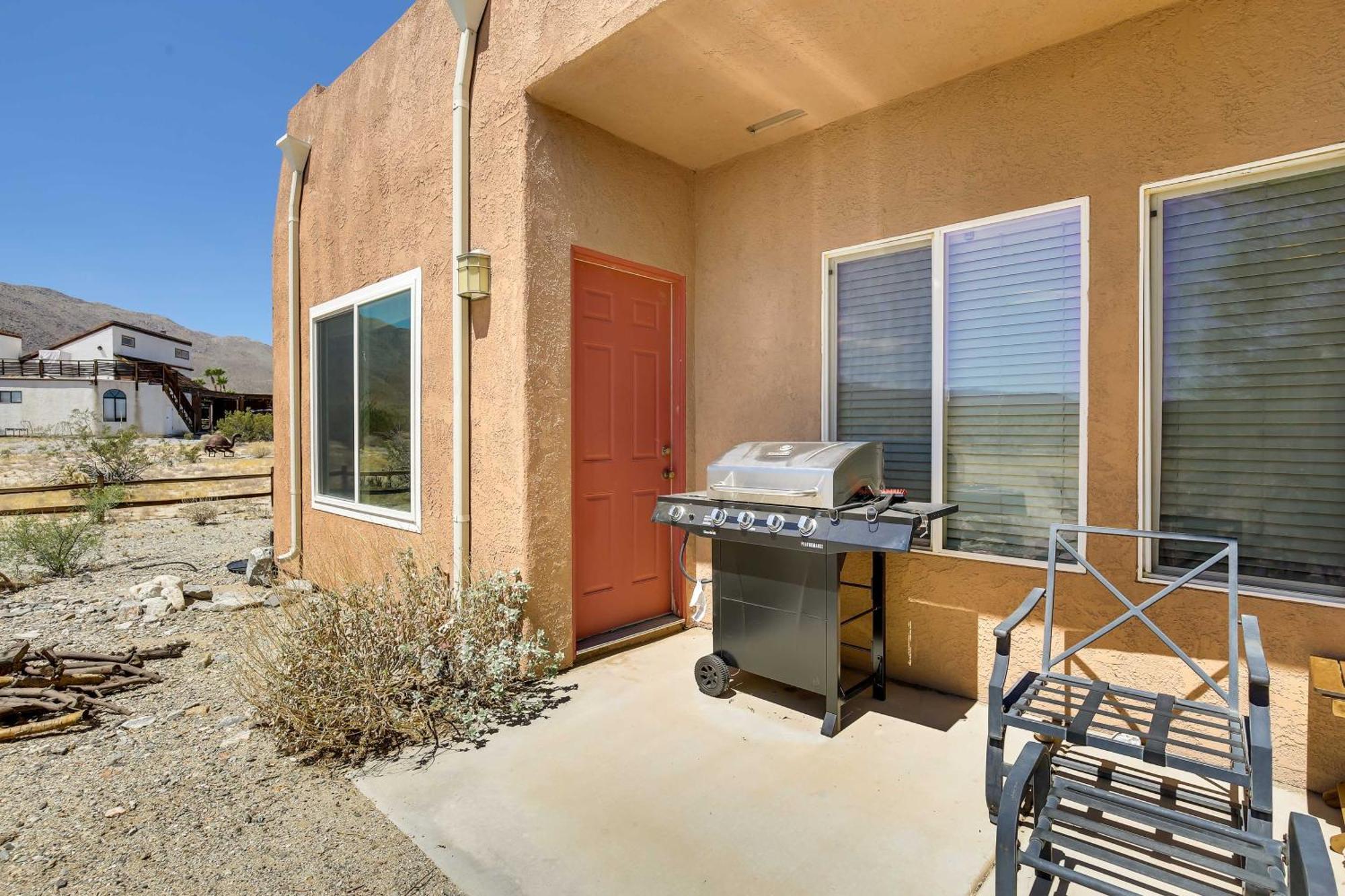 Borrego Springs Stargazing Home With Mtn Views מראה חיצוני תמונה
