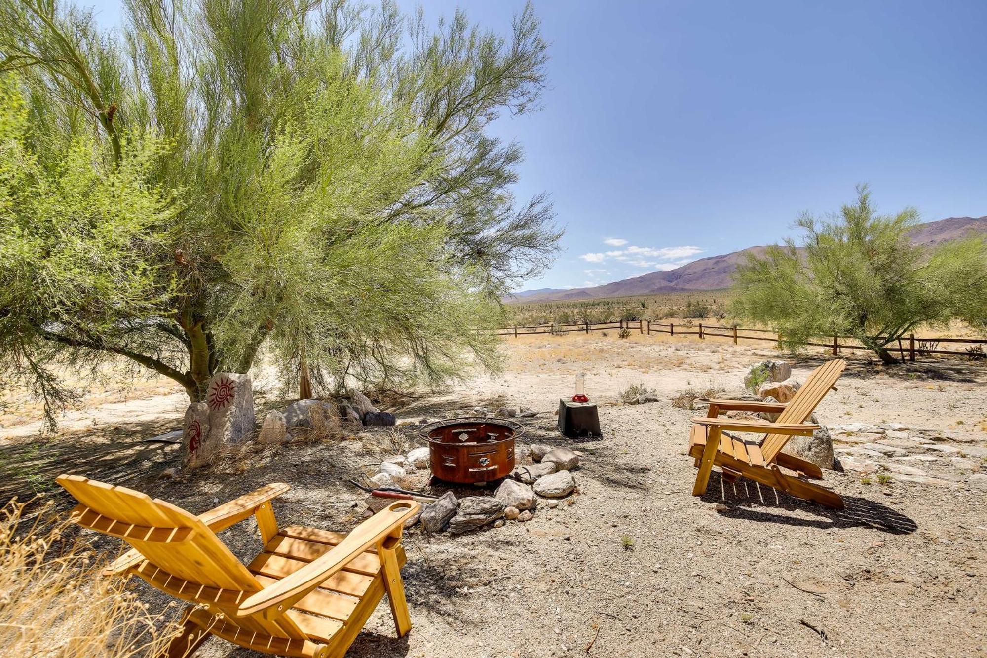 Borrego Springs Stargazing Home With Mtn Views מראה חיצוני תמונה
